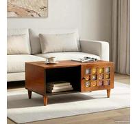 Coffee Table 80 X 50 X 40 Cm Solid Mango Wood