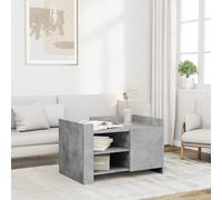 Coffee Table 80X50X50 Cm Engineered Wood
