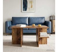 Coffee Table 87 X 50 X 45 Cm Engineered Wood