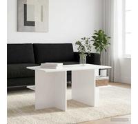 Coffee Table 87 X 50 X 45 Cm Engineered Wood