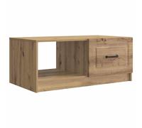 vidaXL Coffee Table Sonoma Oak 90 x 50 x 37 cm Engineered Wood
