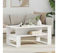 Coffee Table 90 X 50 X 40 Cm Engineered Wood