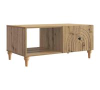 Coffee Table 90 X 50 X 40 Cm Engineered Wood
