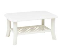 Coffee Table 90cm Plastic Couch Side Outdoor Garden Stand Multi Colours vidaXL