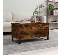 Coffee Table 90X44.5X45 Cm Engineered Wood