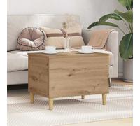 vidaXL Bedside Cabinet Artisan Oak 60 x 44.5 x 45 cm Engineered Wood
