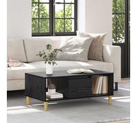 Coffee Table 90X50X36,5 Cm Engineered Wood
