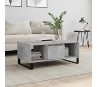 Coffee Table 90X50X36.5 Cm Engineered Wood