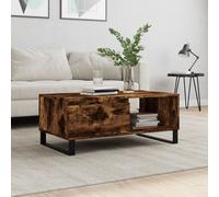 Coffee Table 90X50X36.5 Cm Engineered Wood