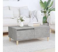 Coffee Table 90X50X36.5 Cm Engineered Wood
