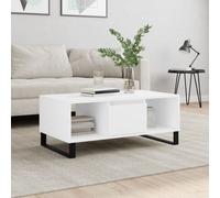 Coffee Table 90X50X36.5 Cm Engineered Wood