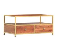 Coffee Table 90x50x40 cm Solid Acacia Wood