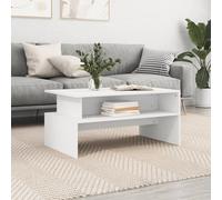 Coffee Table 90X55X42.5 Cm Engineered Wood