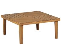 Coffee Table Acacia Wood Light Wood BARATTI