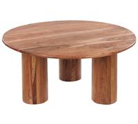 Coffee Table COLINA Acacia Wood Brown