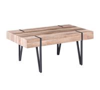Coffee Table ADENA Dark Brown