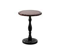 Coffee Table Amen style Retro Small Round Table French Sofa Side Coffee Intte Patterns