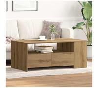 Coffee Table Couch Table Indoor Furniture Engineered Wood Multi Colours vidaXL