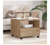 vidaXL Coffee Table Artisan Oak 55 x 55 x 45cm Engineered Wood