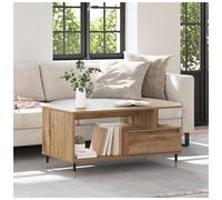 Coffee Table Side Table End Accent Telephone Sofa Table Engineered Wood vidaXL
