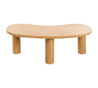 Beliani Coffee Table AUBURN Brown