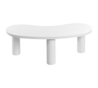 Beliani Coffee Table Auburn White