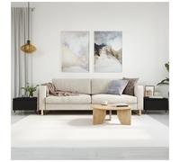 Coffee table Black 50x46x35 cm Engineered Wood with Drawer Metal Legs Modern UK