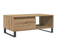 Coffee Table Black 90x50x36.5 cm Engineered Wood vidaXL