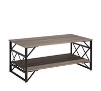 Beliani Coffee Table BOLTON Taupe