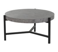 Coffee Table BONITA Grey Concrete Effect