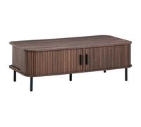 Beliani Coffee Table BRADLEY Dark Brown, Brown