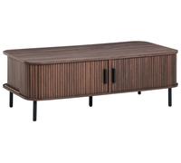 Coffee Table BRADLEY Dark Brown