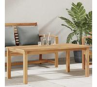 Coffee Table Brown 110 x 55 x 45 cm Solid Teak Wood