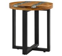vidaXL Coffee Table Brown 40 x 40 x 45 cm Solid Teak Wood