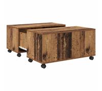 Coffee Table Chipboard Accent Table Couch Centre Side End Multi Colours vidaXL