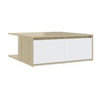 Coffee Table Chipboard Accent Table Couch Centre Side End Multi Colours vidaXL