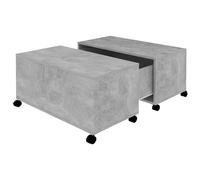 Coffee Table Chipboard Accent Table Couch Centre Side End Multi Colours vidaXL