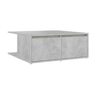 Coffee Table Chipboard Accent Table Couch Centre Side End Multi Colours vidaXL