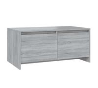 (grey sonoma) vidaXL Coffee Table Chipboard Centre End Side Couch Sofa Table Multi Colours