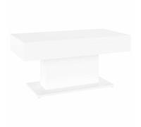 Coffee Table Chipboard Couch End Center Accent Table Multi Colours vidaXL