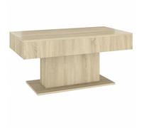 Coffee Table Chipboard Couch End Center Accent Table Multi Colours vidaXL