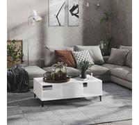Coffee Table Chipboard Couch Living Room Accent Table Multi Colors