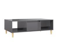 Coffee Table Chipboard Couch Living Room Accent Table Multi Colors vidaXL