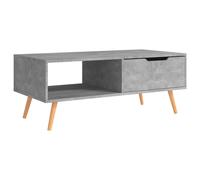 Coffee Table Chipboard Home Side Tea Accent Sofa Table Multi Colours vidaXL