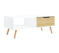 Coffee Table Chipboard Home Side Tea Accent Sofa Table Multi Colours vidaXL