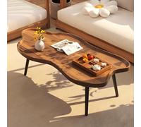 Coffee Table, Cloud Shaped Modern Center Table for Living Room and Office, Simple Design, Versatile End Table