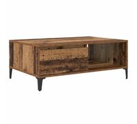 vidaXL Coffee Table Old wood 90 x 60 x 35 cm Engineered wood