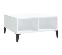 Coffee Table End Side Accent Table Chipboard 60x60x30 cm Multi Colours vidaXL
