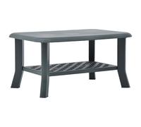Vidaxl Coffee Table Green 90X60X46 Cm Plastic