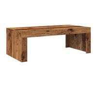 Vidaxl Coffee Table Old Wood 102X50X35 Cm Engineered Wood